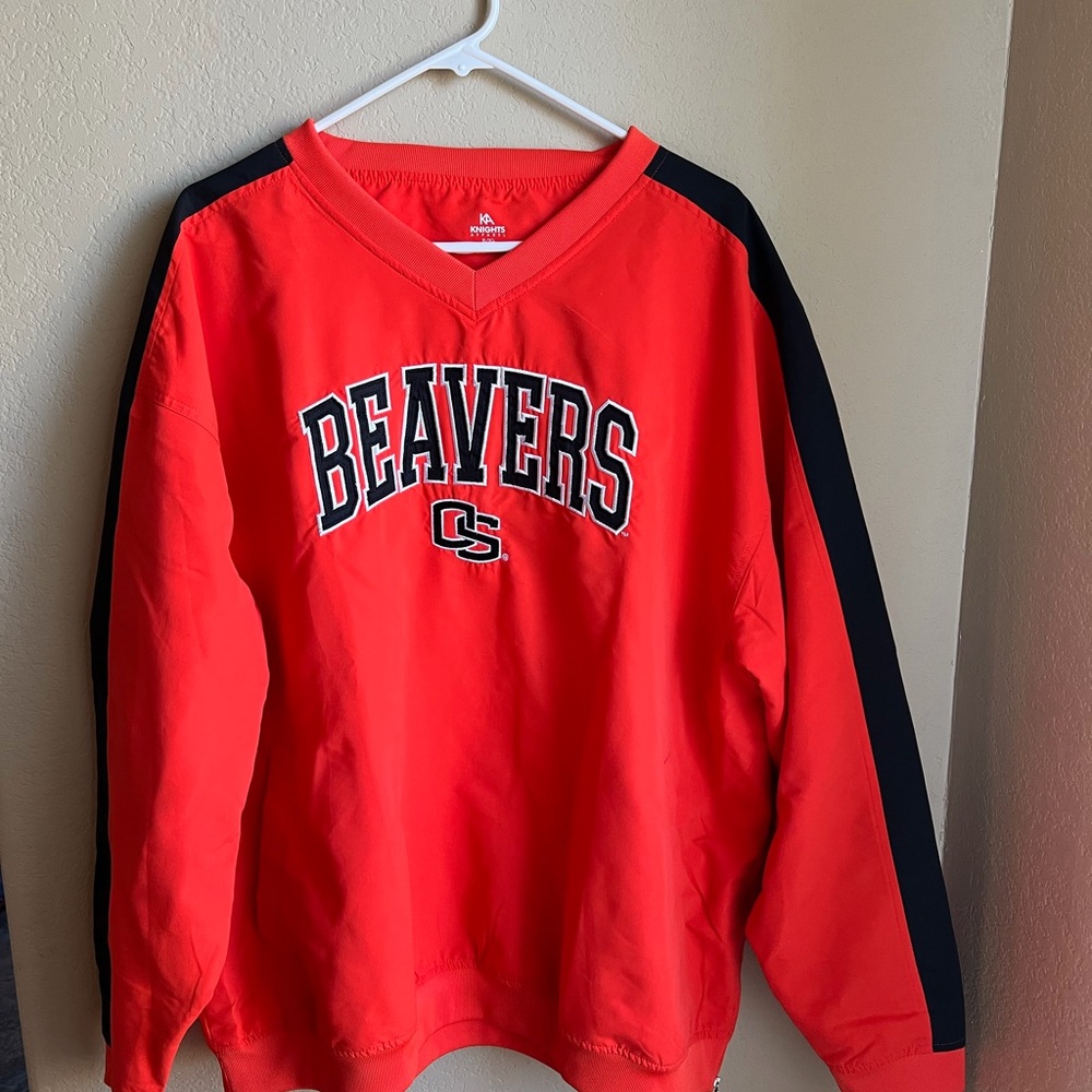 Vintage Oregon State windbreaker